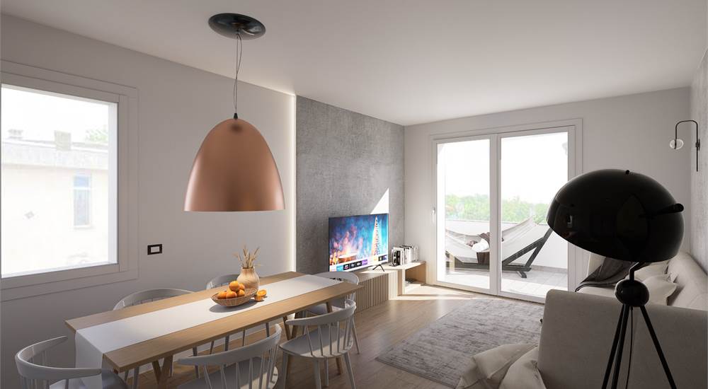 TRILOCALE DUPLEX