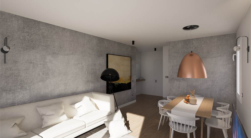 TRILOCALE DUPLEX