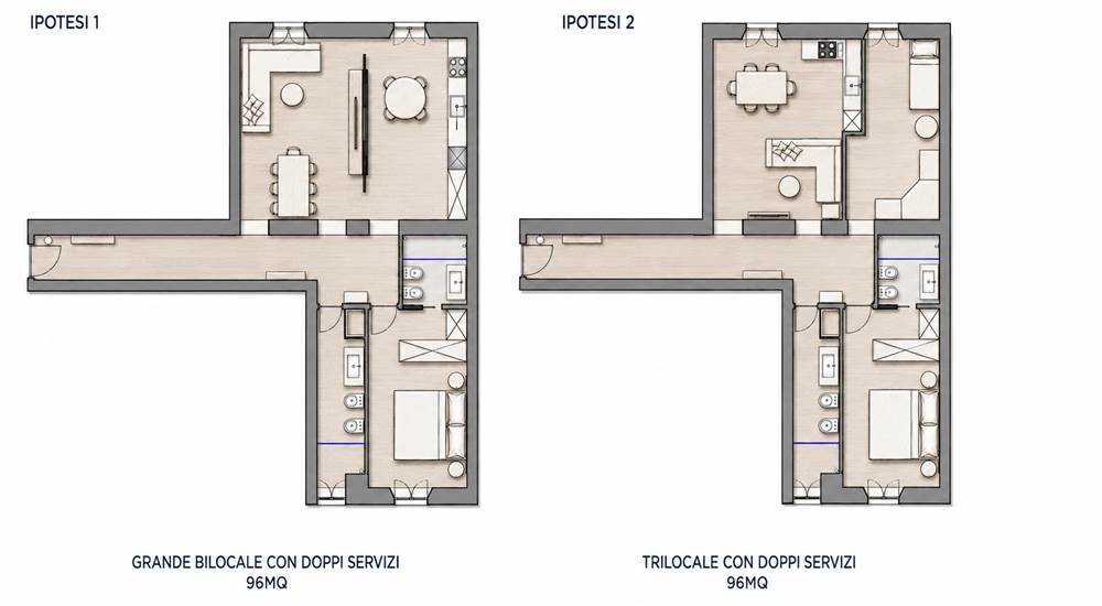 IPOTESI 1 | IPOTESI 2