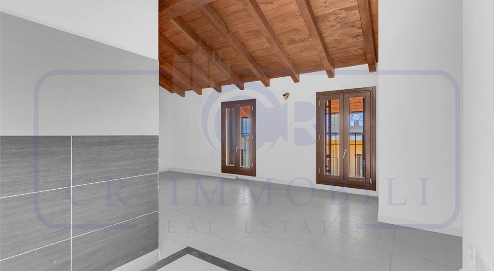 SOGGIORNO CON CUCINA A VISTA