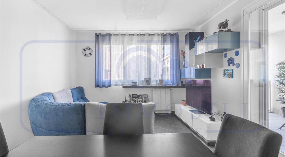 SOGGIORNO CON CUCINA A VISTA